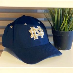 Notre Dame Fighting Irish Fitted Hat Zephyr  6 7/8